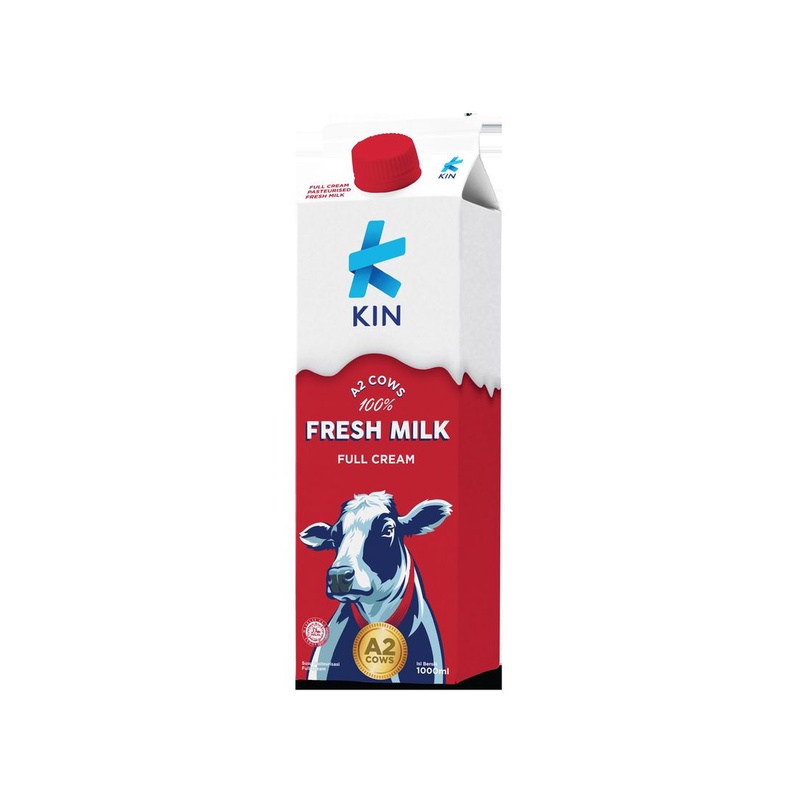 

Kin Fresh Milk Pasteurised Full Cream 1000Ml