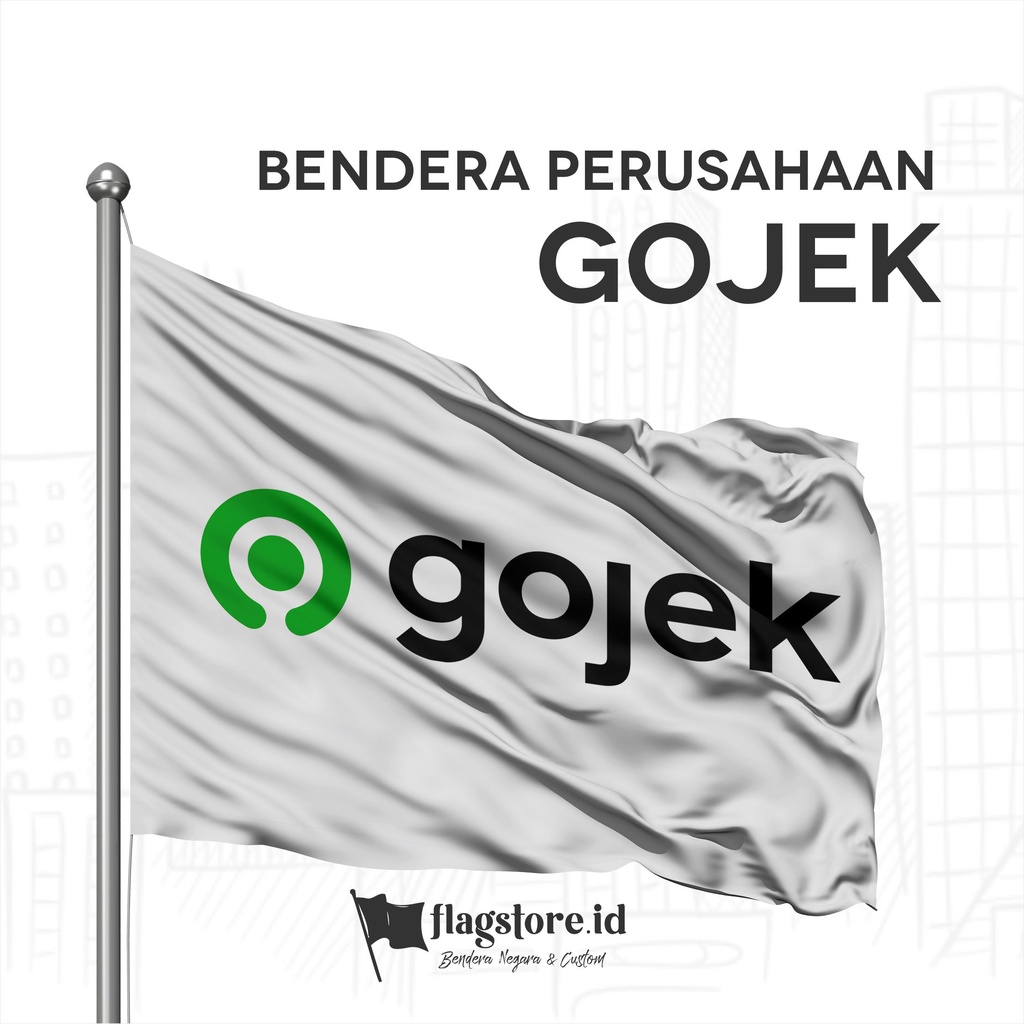 

Flagstore.id - BENDERA STARTUP GOJEK