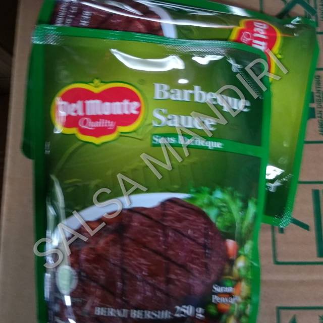 

Delmonte Barbeque Sauce 250gr