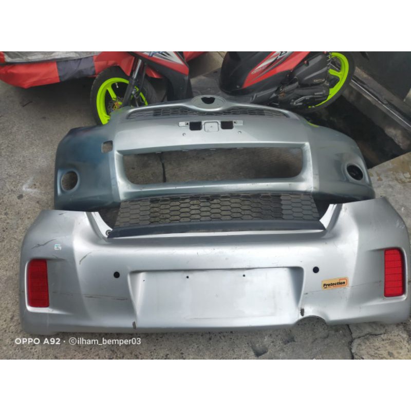 bumper bemper yaris 2013 komplit depan belakang