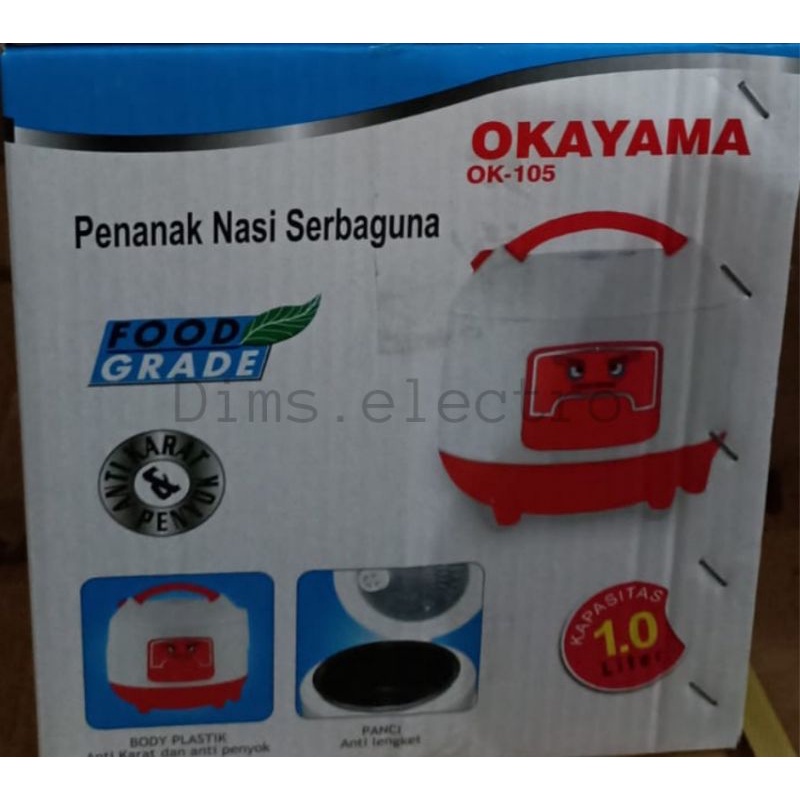 Magic com rice cooker okayama OK-105