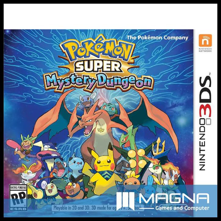 pokemon mystery 3ds