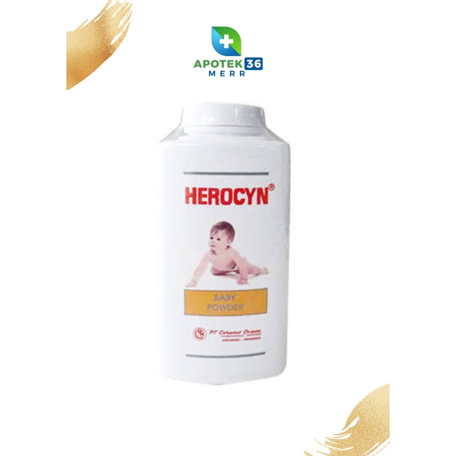 BEDAK HEROCYN BABY 100GR 200GR