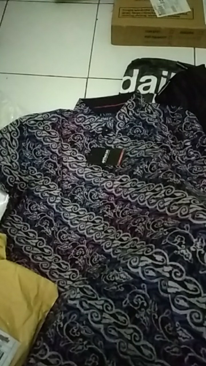 [arthesian] Kemeja Batik Pria   - Adhikari Batik Dobby