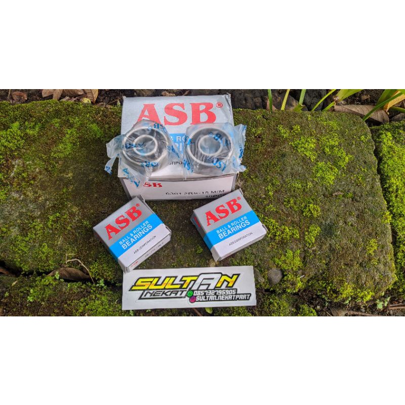 Bearing laher klaker asb tromol rx king pnp as tiger tirev standart gede as 17mm