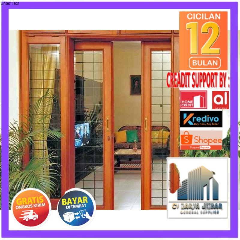 Harga Pintu Geser Kayu Dan Kaca Terbaru Okt 2024 Biggo Indonesia