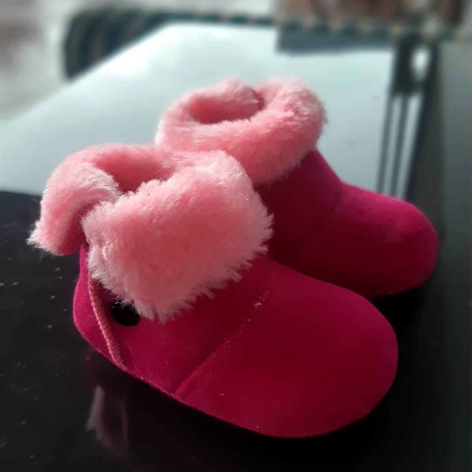 PRP04 sepatu bayi perempuan usia 1 - 12 bulan  - sepatu anak prewalker  murah