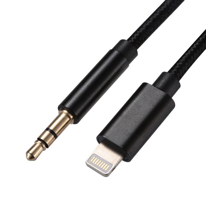 VIVI   3.5MM Aux Cable Car AUX Cable to 3.5mm Aux Adapter Cord for iPhone X/XS/XS