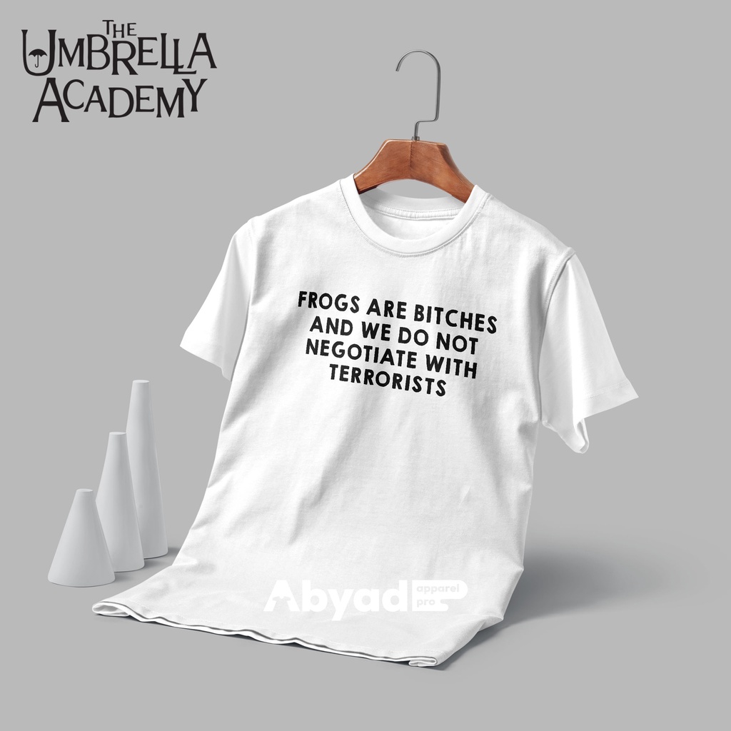 Kaos The Umbrella Academy frogs are bitches