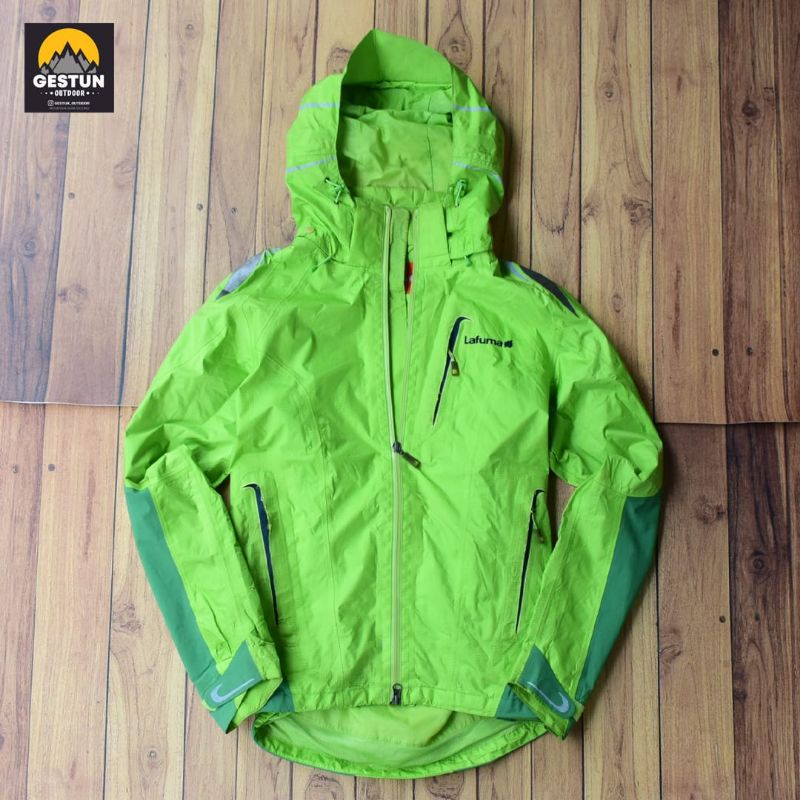 jaket outdoor lafuma goretex second