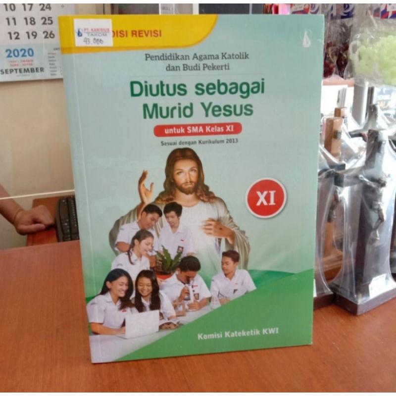 Pendidikan Agama Katolik SMA kelas 11
