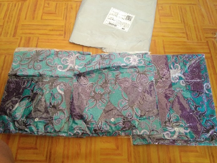 Kemeja Batik Pria Ppbtk07 Wsa04 Lengan Pendek Kode 20 /kemejapria/kemejabatik/batikpria/batikmodern