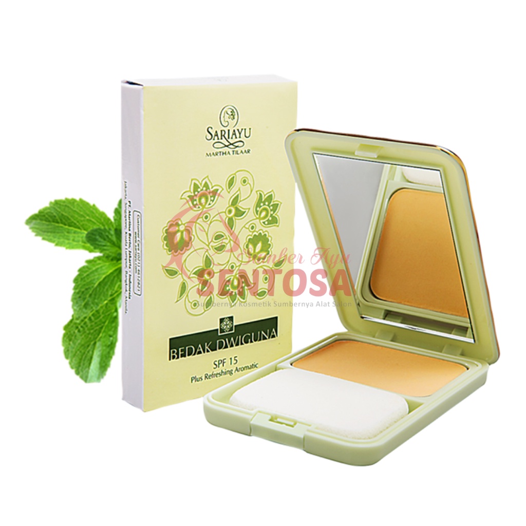 SARIAYU BEDAK DWIGUNA SPF15