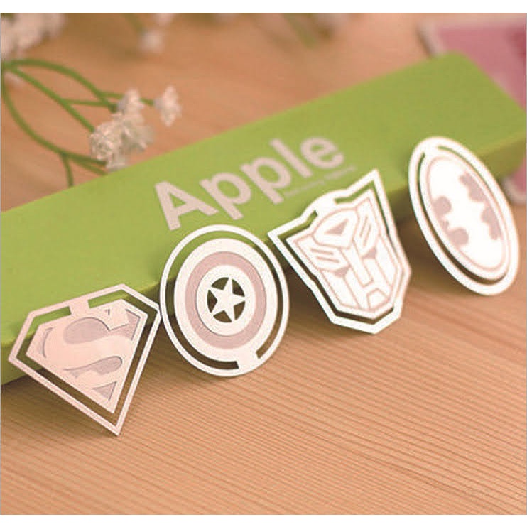 

Paper clip Penjepit Kertas buku Super Hero motif superhero Avengers vincess
