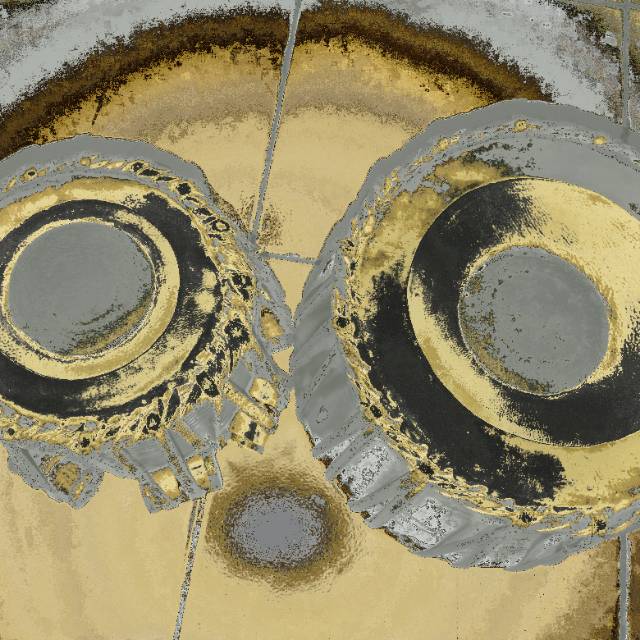 Miniatur tabla india ori