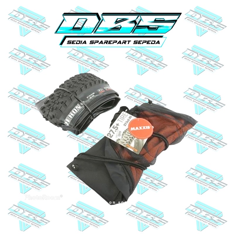 BAN LUAR MAXXIS REKON PLUS 27.5X2.80 EXO TR MTB 27.5INCH