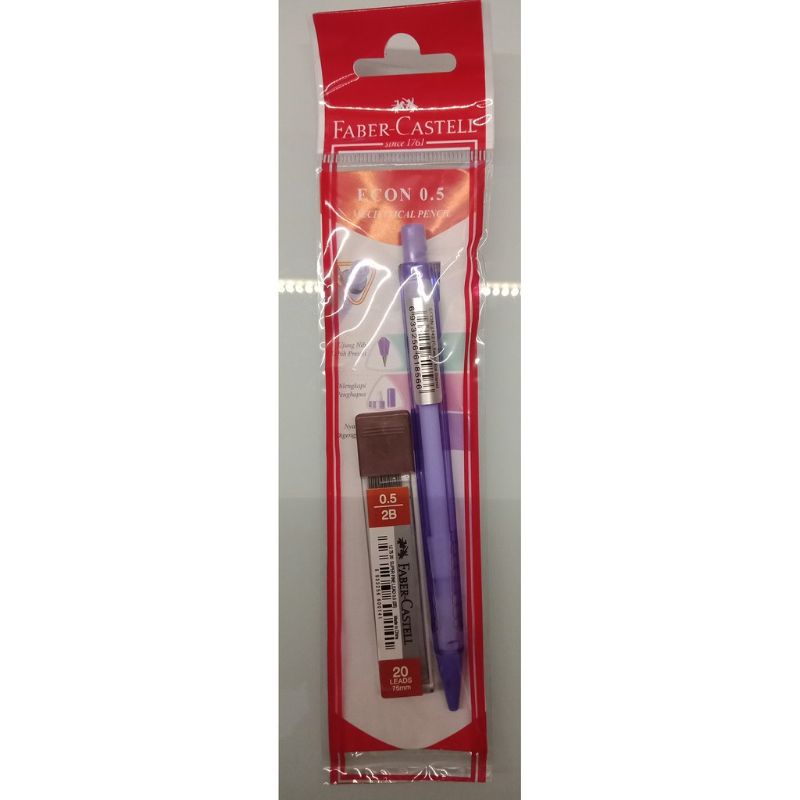 

Pensil Mekanik Faber Castle + Refil Lead