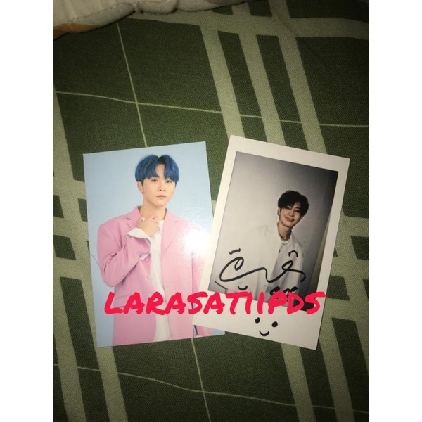Pola Waves Wonwoo Seventeen