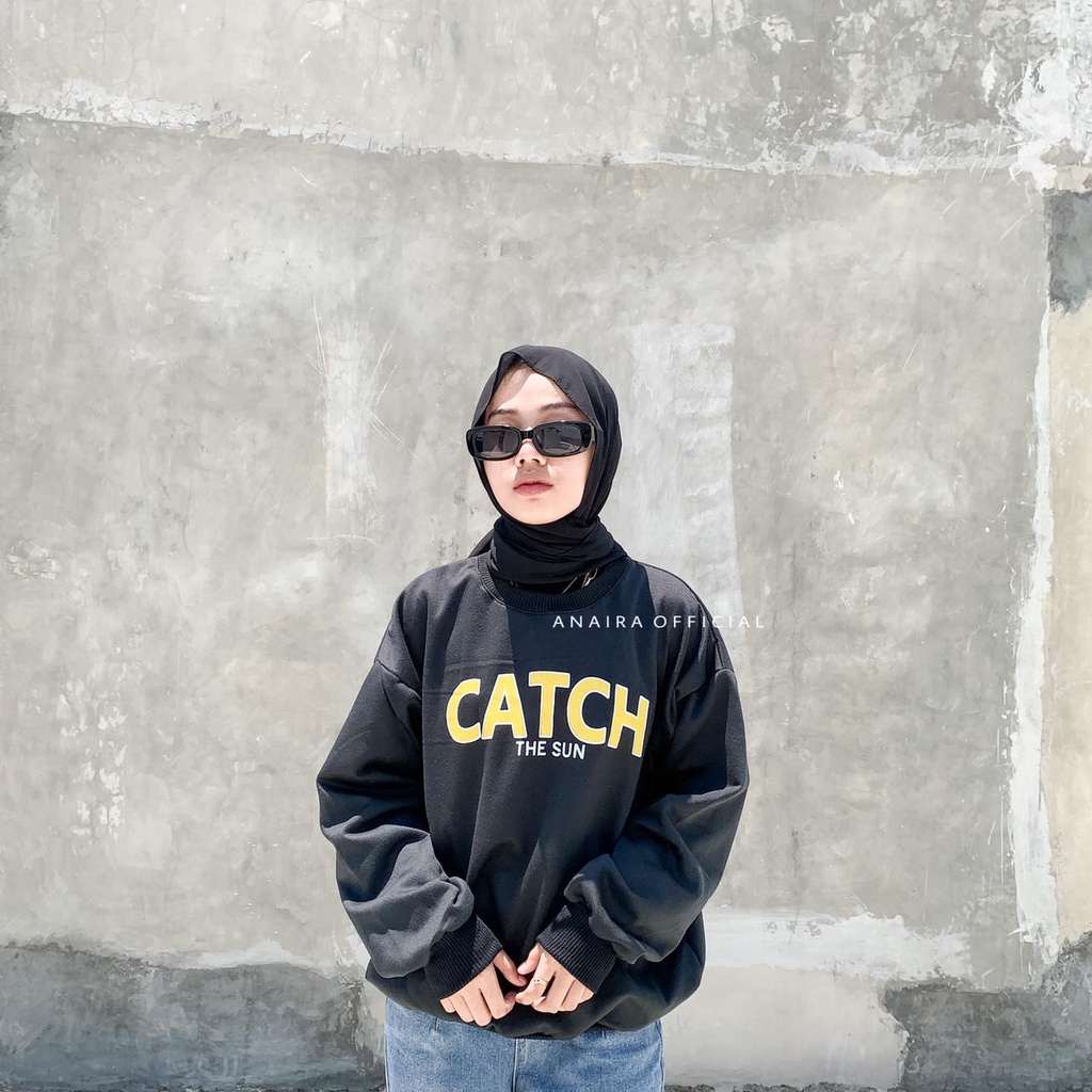 CATCH THE SUN SWEATER OVERSIZE WANIA PRIA