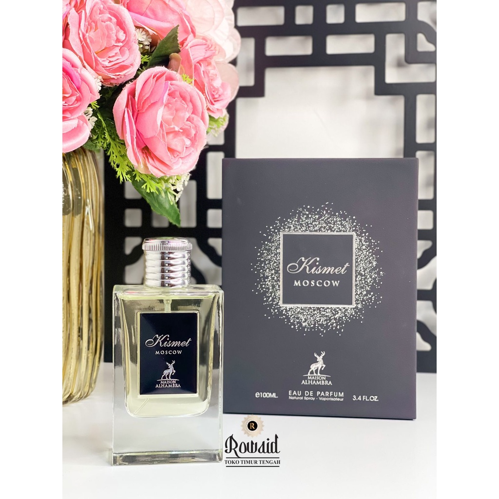 KISMET MOSCOW BY MAISON AL HAMBRA EAU DE PERFUME