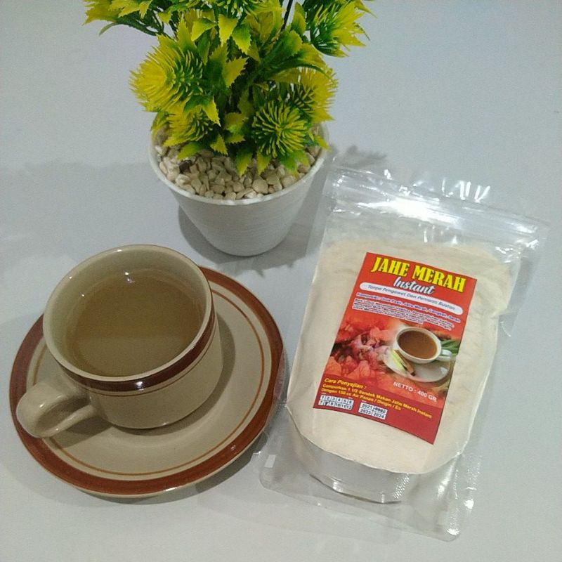 

Jahe merah instant
