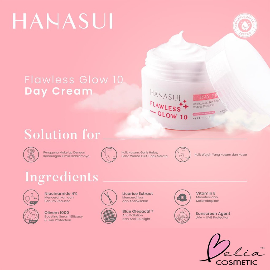 ❤ BELIA ❤ HANASUI Collagen Water | Acne Treatment | Flawless Glow 10 Series | Acne Spot | Night Day Cream | Essence | Skincare Skin Care sunscreen sunblock sun screen block