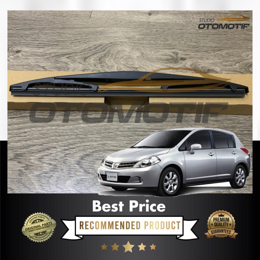 Wiper Belakang NISSAN LATIO Rear Wiper LATIO 12 inch