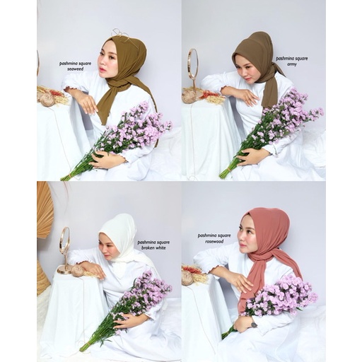 PASHMINA SQUARE CERUTY