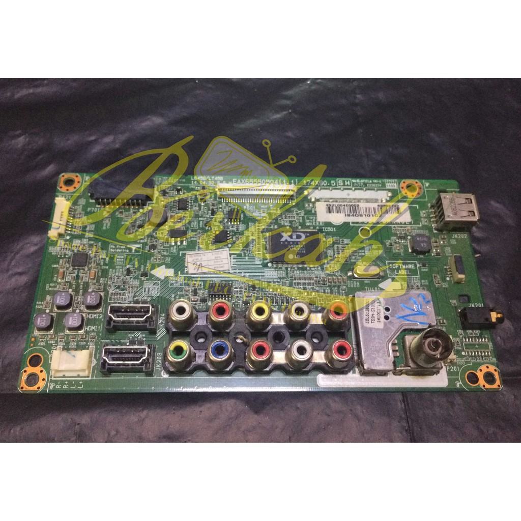 MICOM 32LB550A - MOTHERBOARD TV LG 32LB550 - MB MODUL 32LB550A-TA