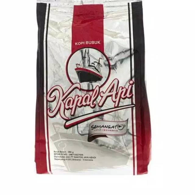 

Kopi Bubuk Kapal Api Silver 350 g