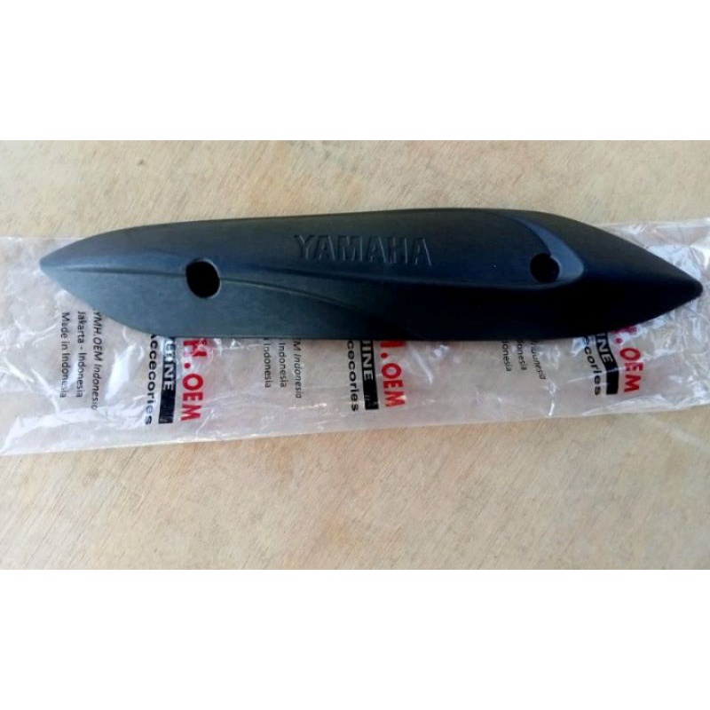 COVER KNALPOT YAMAHA FINO 125 ORIGINAL YAMAHA YGP