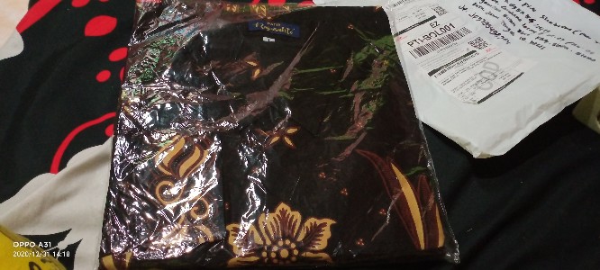 Garuda Emas Hem Batik Solo By Sfo