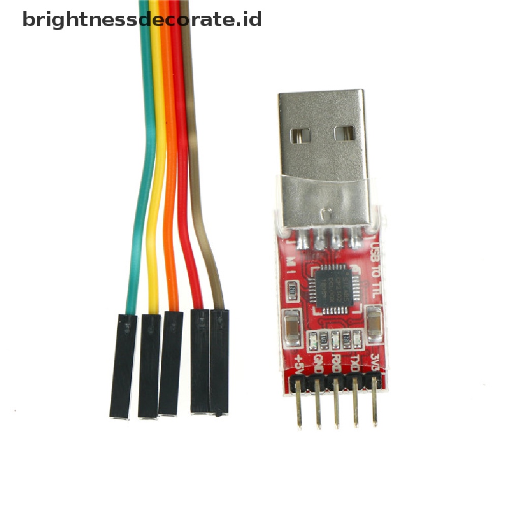 1pc Cp2102 Modul Konverter Usb Ke Ttl Serial Uart Stc Download