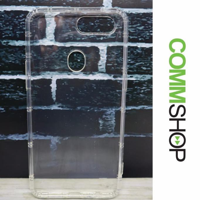 KOREA AIR JELLY CASE OPPO R11S Kode 1128