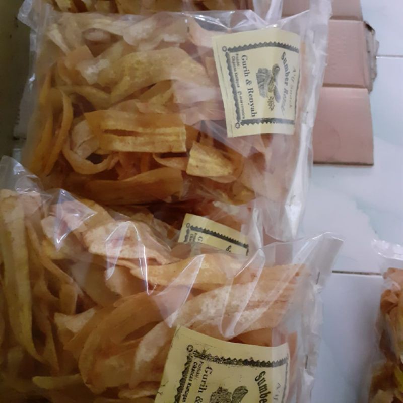 

Keripik Pisang A'if