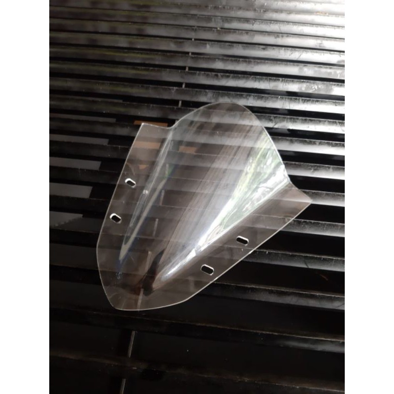 WINDSHIELD NEW AEROX JENONG TINGGI 25CM