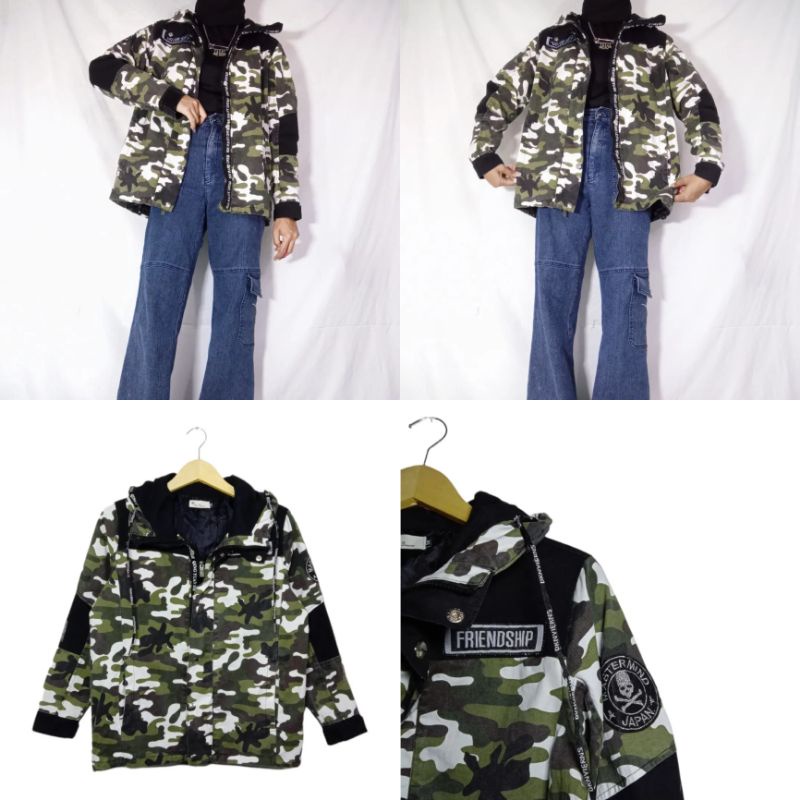 (TERBARU 8/6/22 slide 27-38) THRIFT VINTAGE JAKET OVERSIZE MURAH-6. M (63×110)