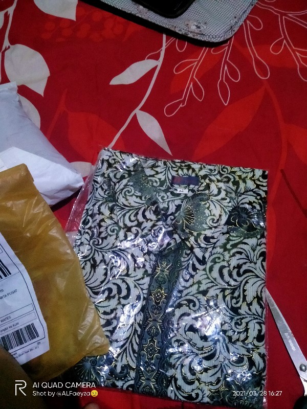 Kemeja Anak Batik Part 1 / Batik Anak Lengan Pendek By Ratoeid Store