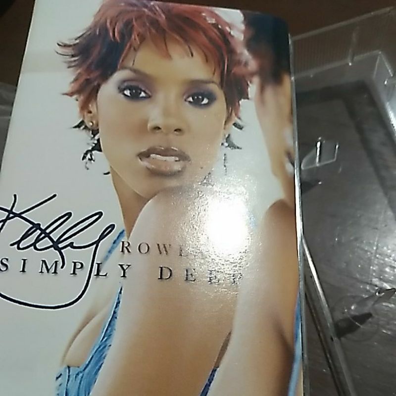 kaset kelly rowland simply deep