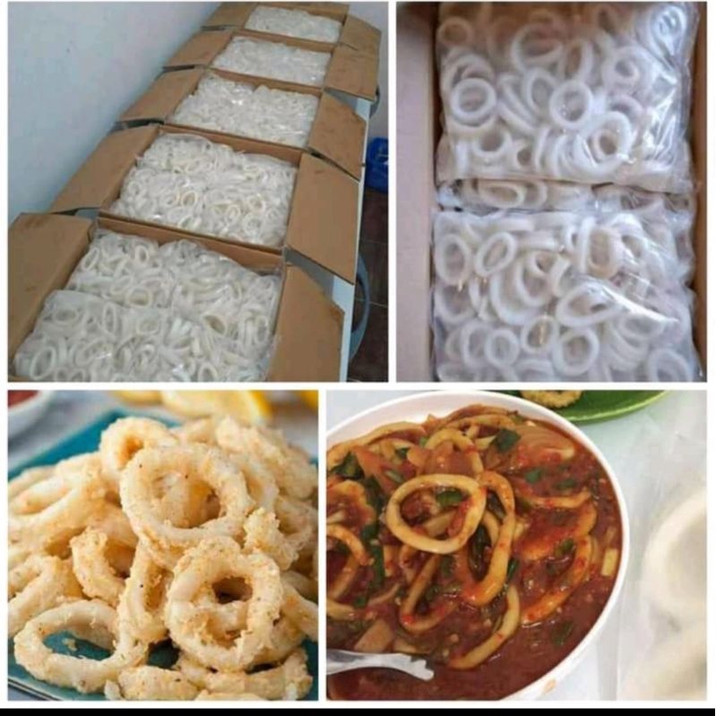 

Cumi ring 1 kg