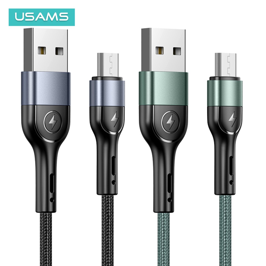 USAMS U55 KABEL DATA MICRO ALUMINUM ALLOY