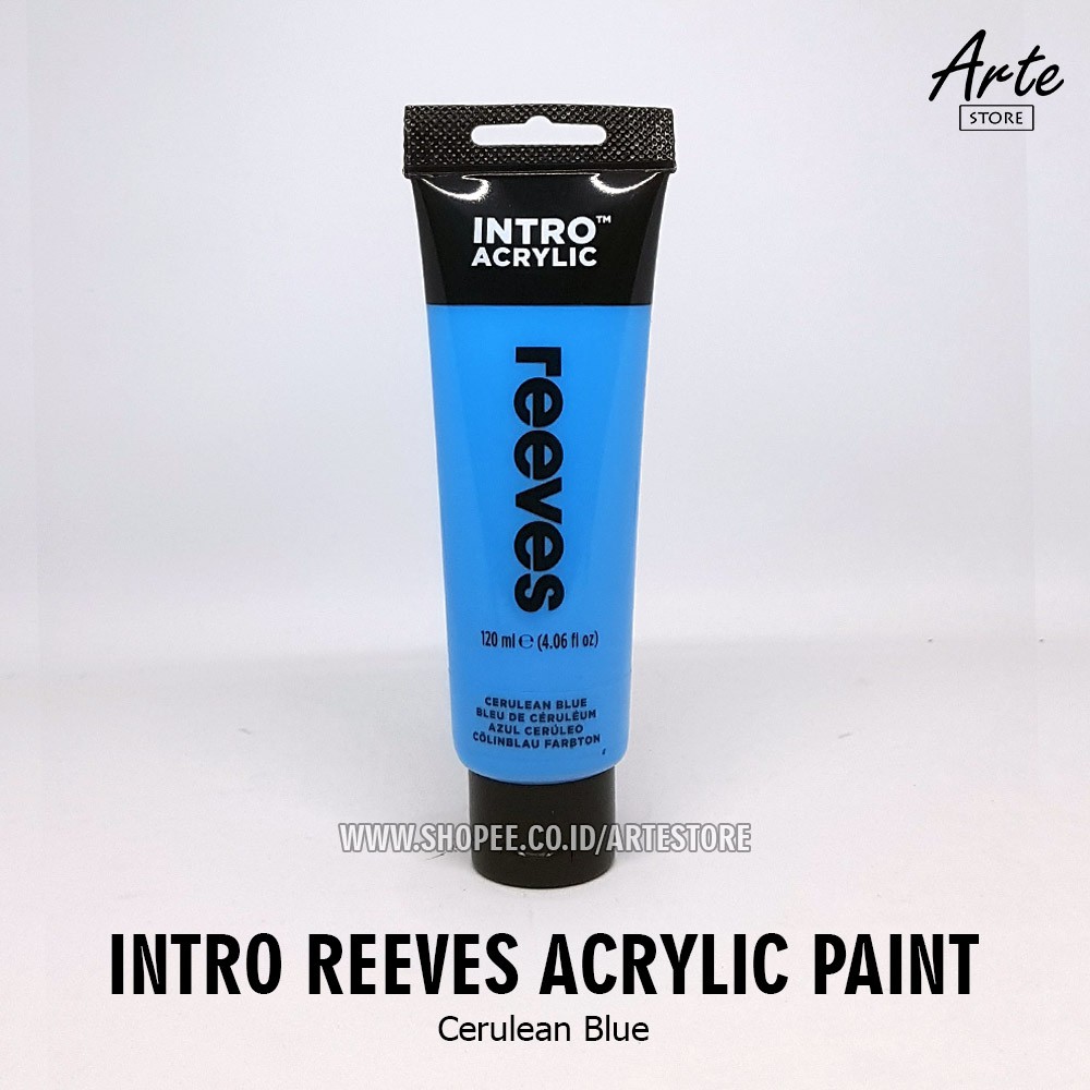 Cat Acrylic Intro Reeves Cerulean Blue 100 ml