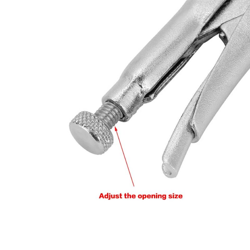 Tang Cucut Buaya Multifungsi Locking Pliers Manual Pressure