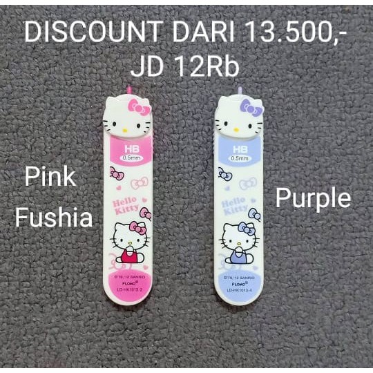 

Isi Pensil Mekanik Hello Kitty