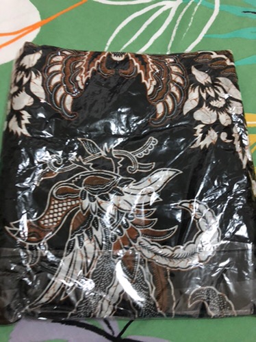 Atasan Batik Dolby Dolbi Dobby Doby Tenun Sutra Tulis Halus Katun Atbm Baron ,sarombit Atasan