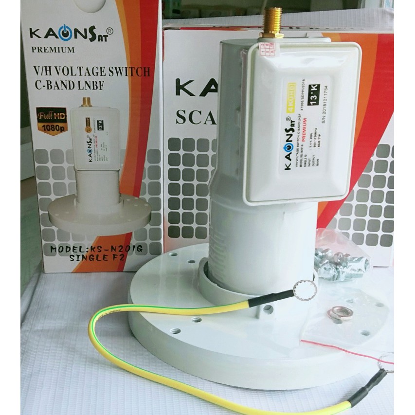 LNB C-Band Single 13K Kaonsat KS-N201G