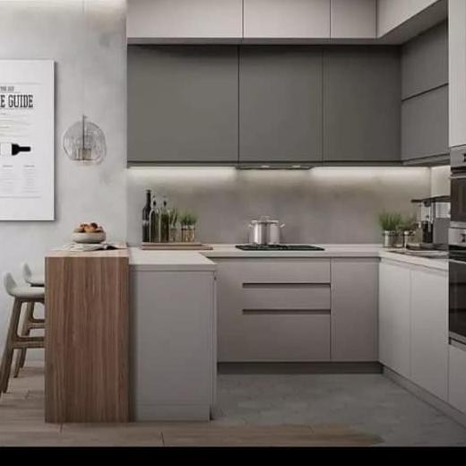 Kitchen Set/ Rak Dapur / Meja Bar / Kabinet Dapur Lakulaku76