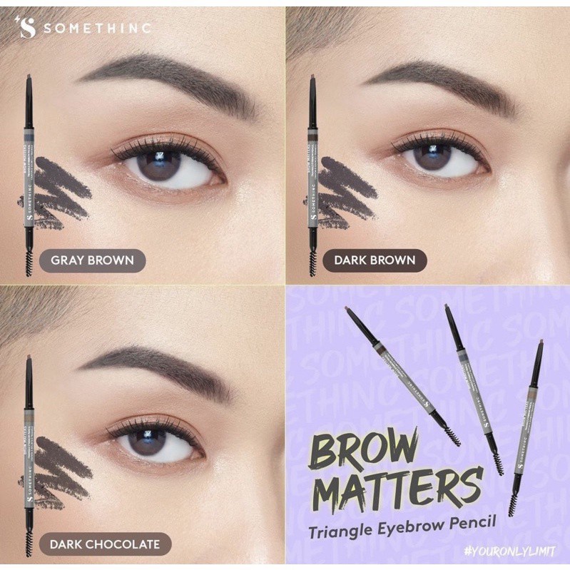 ★ BB ★  SOMETHINC Brow Emblem Microcara Brow Gel Waterproof - Browcara Gel - Eyebrow