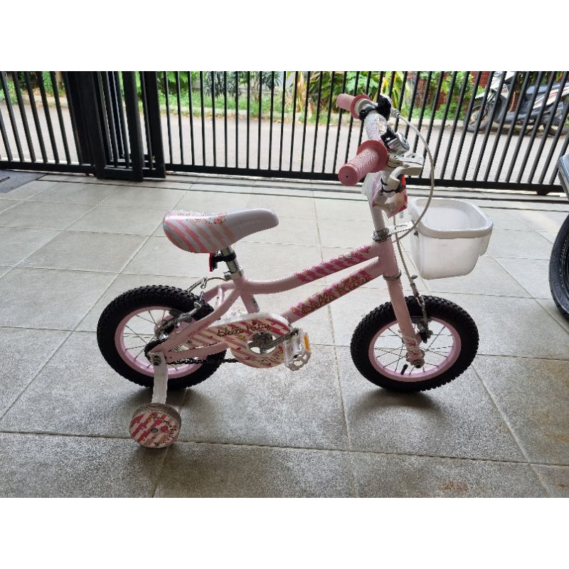 Polygon Sepeda Anak Hello Kitty 12 inch