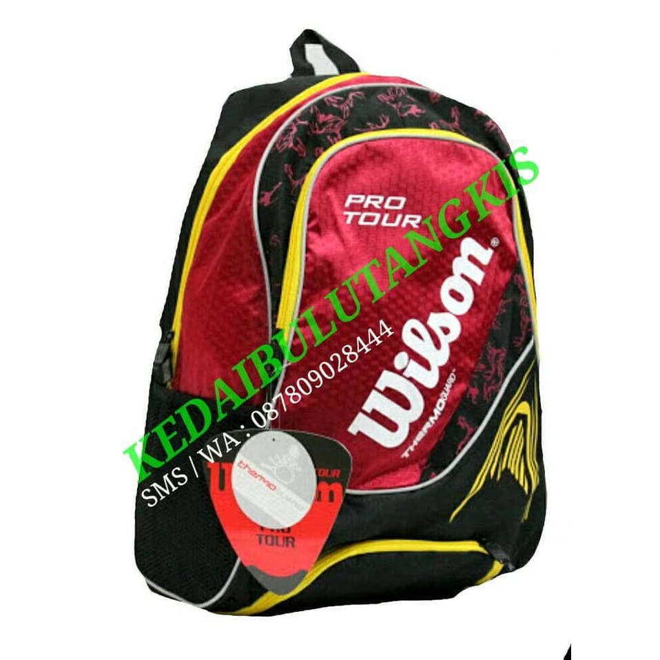 Unik TAS BADMINTON WILSON PRO TOUR Diskon